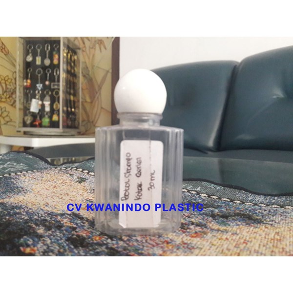 Jual BOTOL KOTAK GERIGI 30 ML PVC oleh CV. Kwanindo Plastic