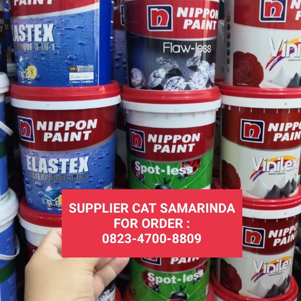 DISTRIBUTOR CAT TEMBOK NIPPON PAINT KALIMANTAN UTARA oleh PT. Kaltim ...