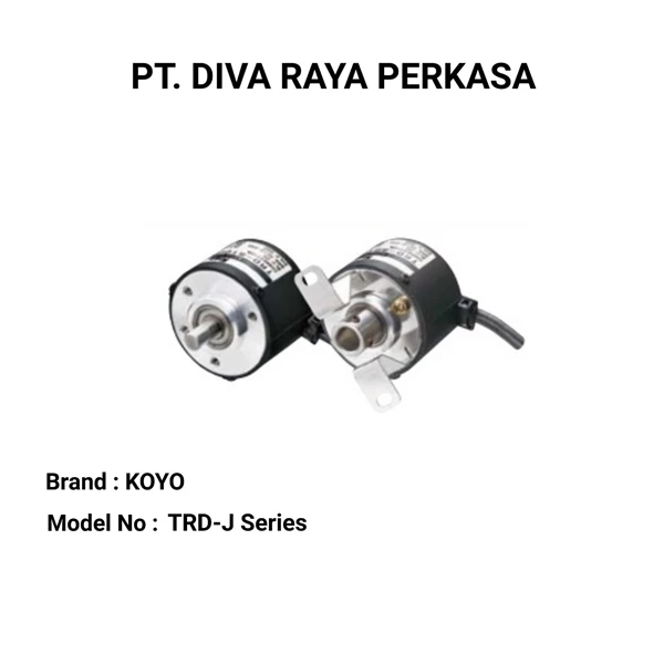 Jual KOYO TRD-J100-RZCW | ROTARY ENCODER KOYO oleh PT. DIVA RAYA PERKASA
