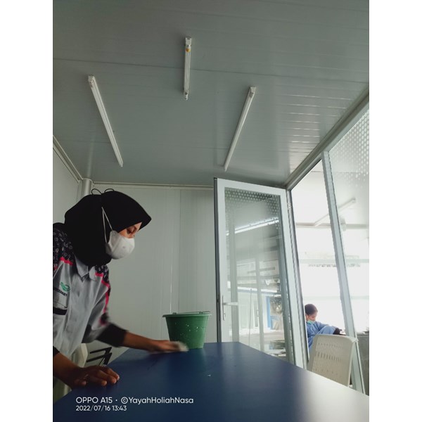 Jual Office Boy/Girl Dusting meja ruang penyimpanan 16 juli 2022 oleh ...