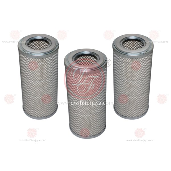 Jual Elemen Filter Udara Industri Kapasitas Filtrasi 20 Mikron oleh PT ...