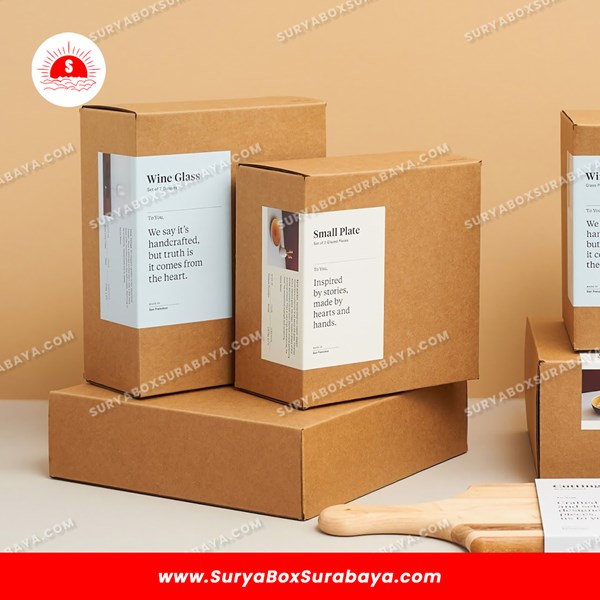 Jual Karton Packing Surabaya oleh CV. Surya Box