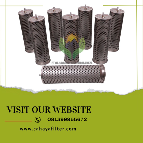 jual-100-micron-wire-mesh-replacement-suction-oil-filter-element-oleh