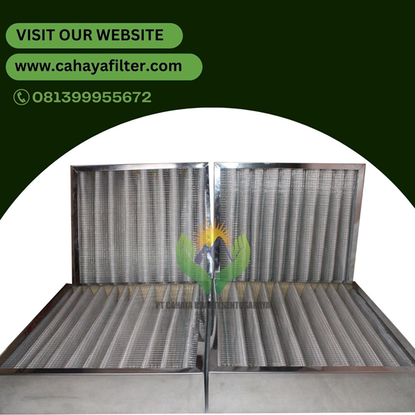 Jual Air Filter AHU For Industrial oleh PT. Cahaya Bhakti Sentosaraya