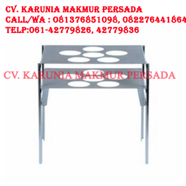Jual Velp Stainless Steel Handle Sample Rack 6Tubes Instrument ...