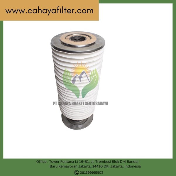 Jual FILTER ELEMENT AIR COMPRESSOR 0.1 MICRON oleh PT. Cahaya Bhakti ...