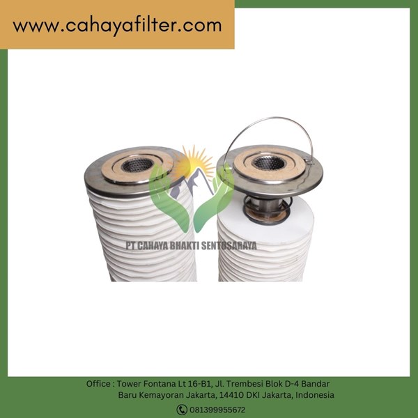 Jual Inline Filter Element 0.3 Micron Efficiency oleh PT. Cahaya Bhakti ...