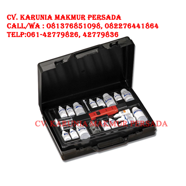 Jual HANNA HI-3823 COMBINATION TEST KIT FOR AQUACULTURE oleh CV ...