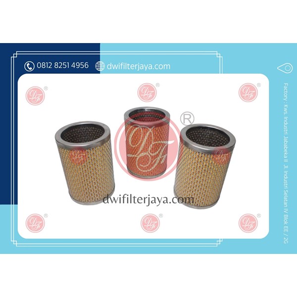 Jual Replacement Air Filter Element for Screw Compressor oleh PT. Dwi ...