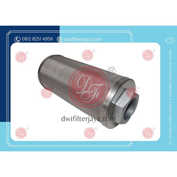 Jual Suction Filter Oil Pump Media Wire Mesh oleh PT. Dwi Filter Jaya