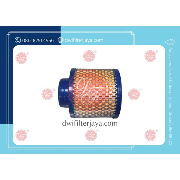 Jual Filter Udara Komponen Mesin Excavator oleh PT. Dwi Filter Jaya