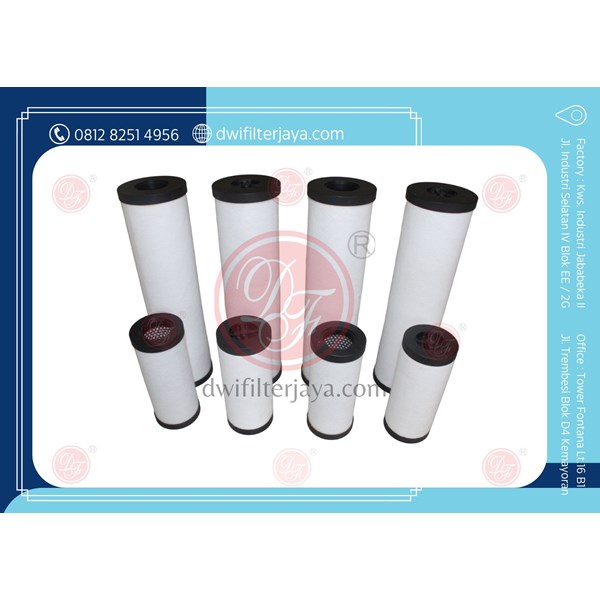 Jual Custom Dimension Filter Drier Element oleh PT. Dwi Filter Jaya