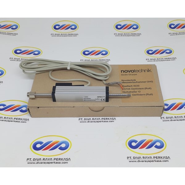 Jual NOVOTECHNIK TS-0075 | NOVOTECHNIK POSITION TRANSDUCER oleh PT ...