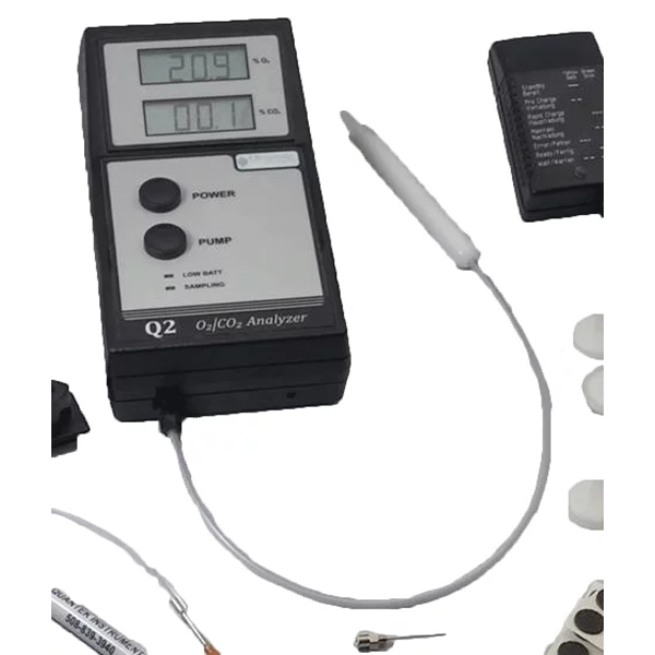 Jual Q2 – Portable O2 / CO2 Gas Analyzer for MAP Testing. oleh PT ...