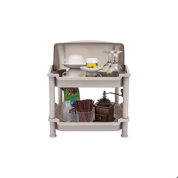 Jual Greenleaf Tempat Roti Rak Susun 2 Delish (4023 SS2) oleh PT. Surya ...