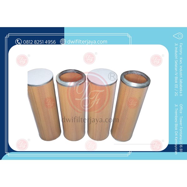 Jual Air Filter Element Ordinary Product for Screw Air Compressor oleh ...