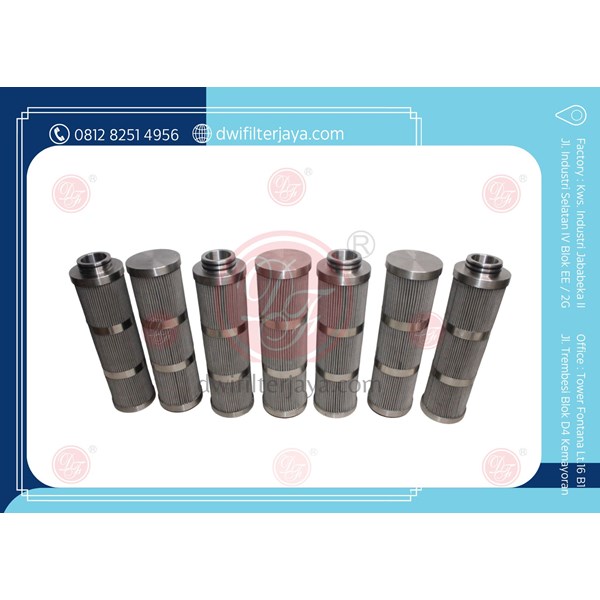 Jual High Efficiency Hydraulic Oil Filter To Protect Oil Pump DF Filter ...