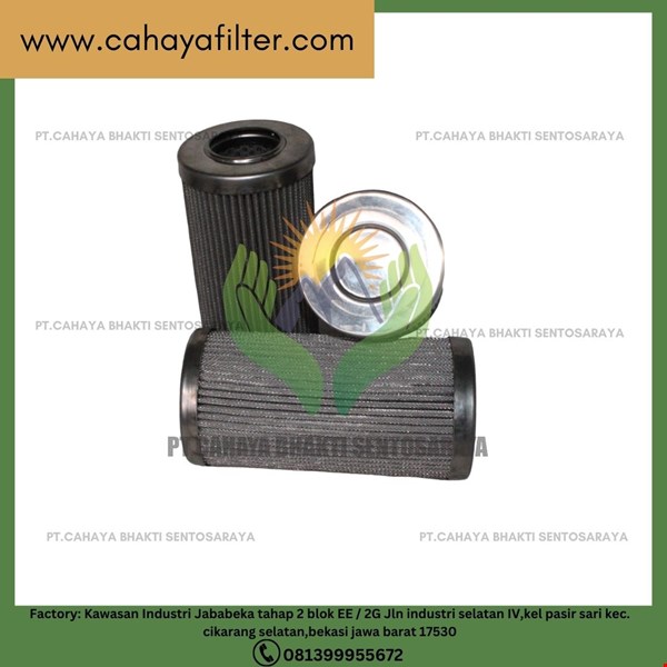 Filtro Biconico Elicoidale Cotone Rosso - Foto 2