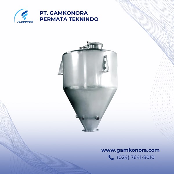 Distributor Stainless Steel Hopper oleh PT. Gamkonora Permata Teknindo