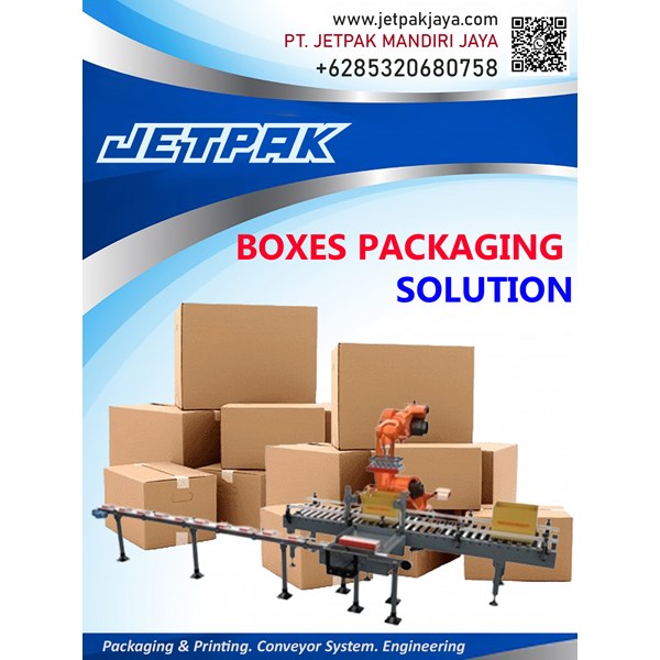 Jual Box packaging Solution oleh PT. Jetpak Mandiri Jaya