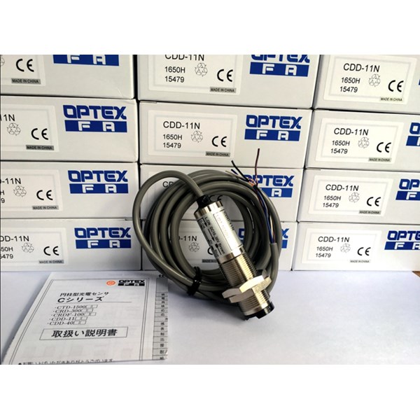 Jual Optex C2DP-40N 1349H Photoelectric Sensor Murah oleh PT. Hidayah ...