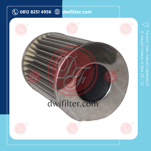 Jual Replacement Liquid Filter Wire Mesh Fold Filter oleh PT. Dwi ...