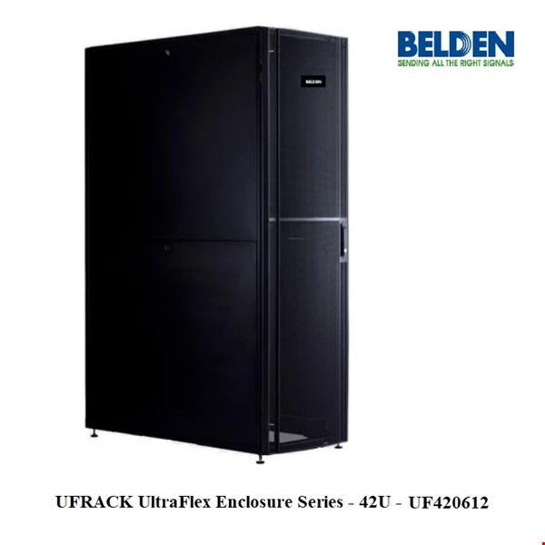 Jual Belden Rack Server UF420612 - 42U Width : 600 MM Depth 1200 MM ...