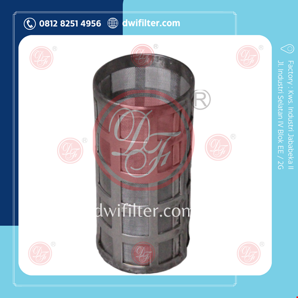 Jual 2 Inch Filter Y Strainer Stainless Steel Persegi oleh PT. Dwi ...