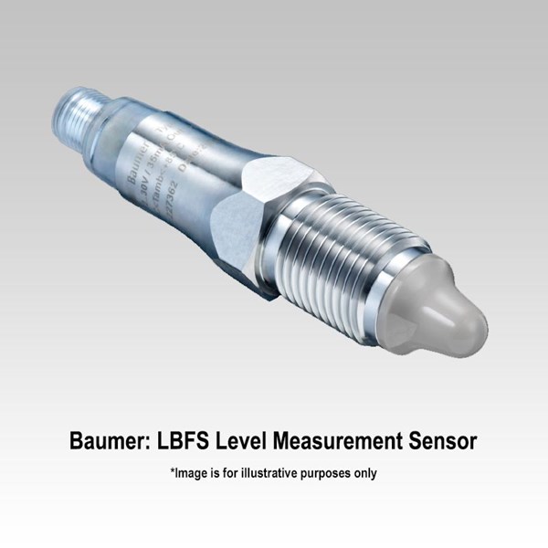 Jual BAUMER LEVEL SENSOR LBFS-11L21.0 oleh PT. Prestasi Jaya Maju