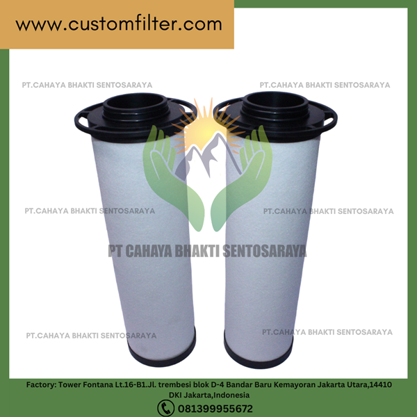 Jual OEM Filter Element for Rotary Screw Air Compressor oleh PT. Cahaya ...