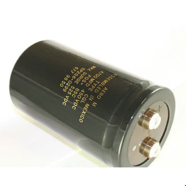 Vishay 100uF 450V 105°C Condensatore Elettrolitico - Foto 9