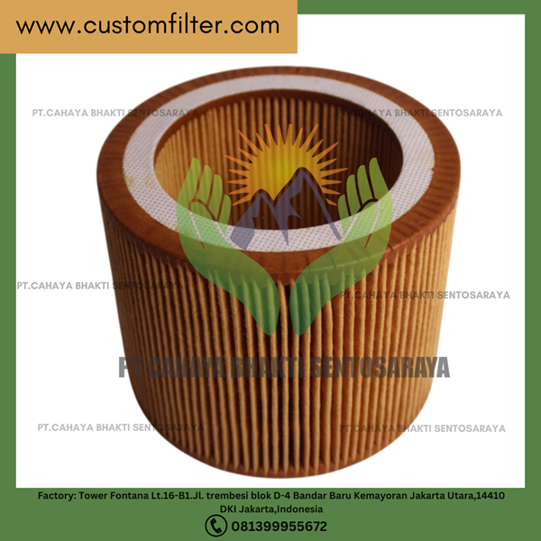 Jual Air Filter Element for Rotary Screw Compressor Brand CBS Filter ...