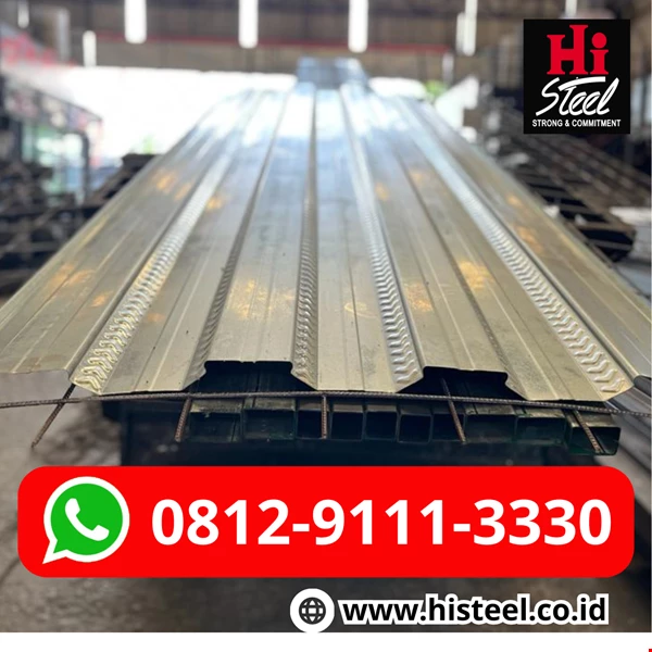 SUPPLIER BONDEK COR CIMUNING oleh Hi Steel