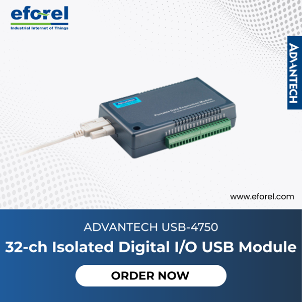 Distributor Advantech USB-4750 Automation Equipment Batam oleh PT ...