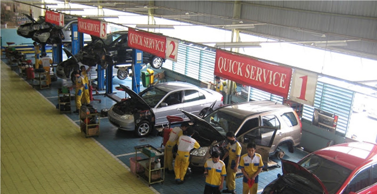 Daftar Perusahaan Toko Distributor Supplier Bengkel Mobil untuk 