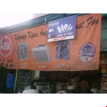 Jual Fan KDK Harga Bersaing oleh Toko Listrik SINAR SAKTI 