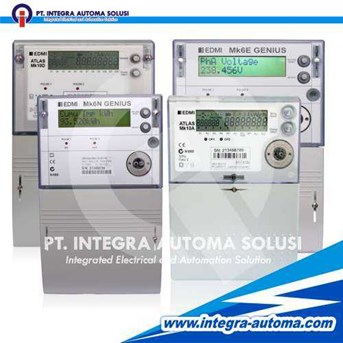 Jual KWH Meter Electronik CLASS 1 ( Merk EDMI Type MK10 