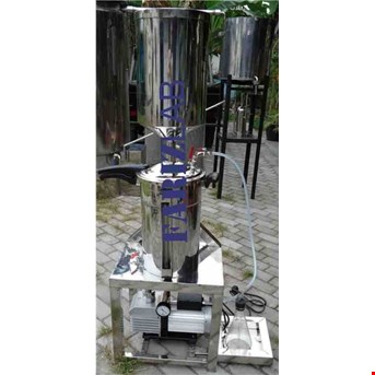 Penyaring Vakum ( Vacuum Filtration) oleh FarizLab di 