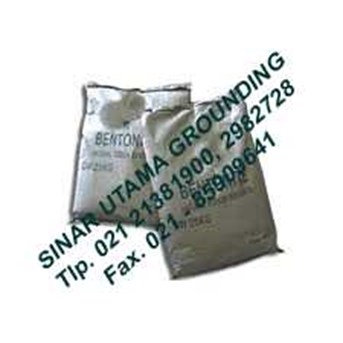 BENTONITE 50kg  BENTONITE 25 kg  SEMEN GROUNDING oleh 