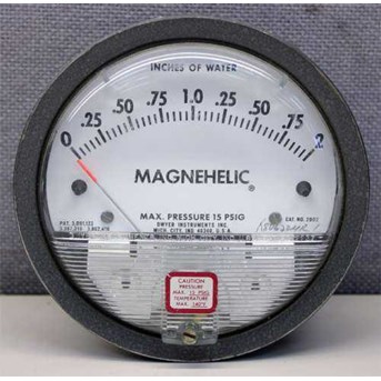 DWYER MAGNEHELIC M2300 Series - Differential Pressure Gage 