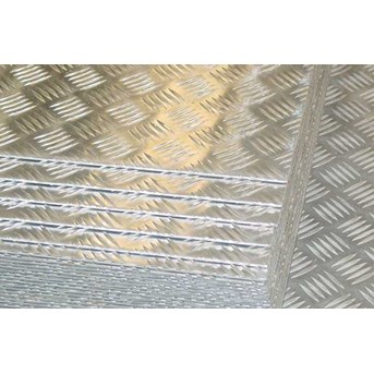 Plat Bordes Aluminium oleh PT. PUTRA KENCANA DHARMA di 