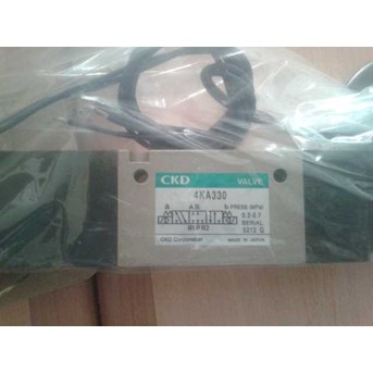 CKD Selenoid Valve 4KA330 oleh CV.SAMUDERA TEKNIKINDO 