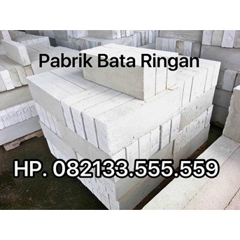 Bata Ringan Blesscon Gracon citicon GE oleh DUA PUTRA 