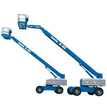 Rental / Sewa Telescopic Boom Lift Genie S-80 oleh PT ...