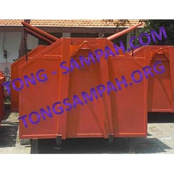 Jual bak sampah, bak besi, bak sampah besi, container sampah, kontener ...