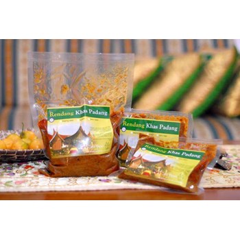 Jual Rendang Khas Padang : Kemasan Vakum Jawa Timur - uni Dewi ...