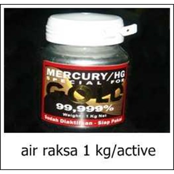Jual AIR RAKSA ( MERCURY) DKI Jakarta - PT.DUTA KARYA CHEMICALS ...