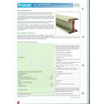 Jual Fireproofing Promat Cafco Fendolite MII DKI Jakarta - PT. IPI ...