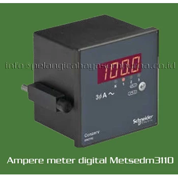 Jual Ampere Meter Digital Metse Dm 3110 Schneider Electric DKI Jakarta