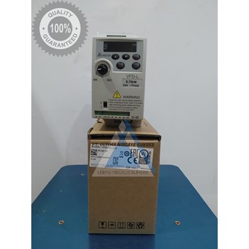 Jual Inverter Delta AC Motor Drives 0,75KW, 210Volt, 1Phase, 1HP